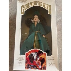 Gone With The Wind 12" SCARLETT O'HARA Doll Limited Edition